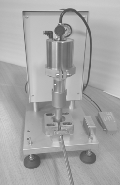 Ultrasonic cable stripping machine Ultrasonic cable stripping machine