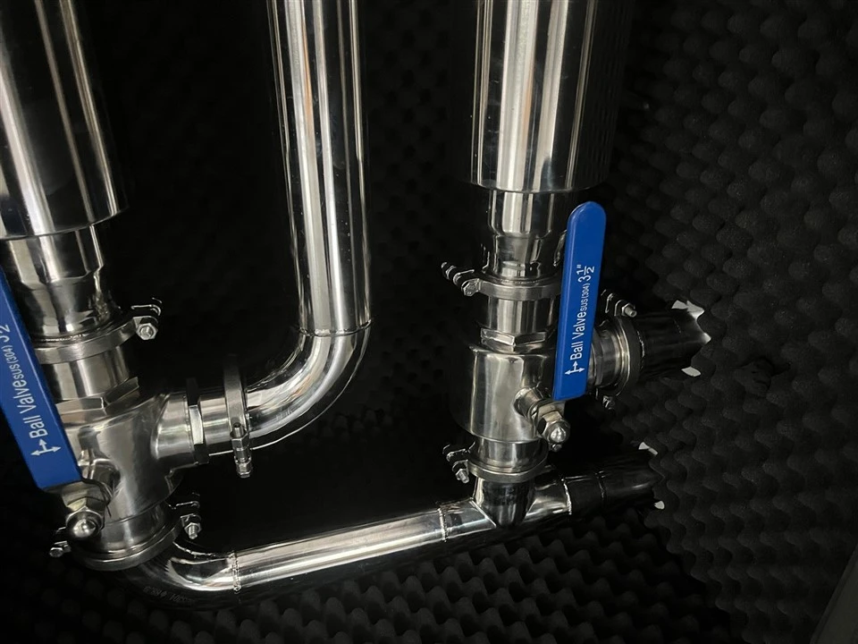 3 in 1 Recirculation Setup With Flow Cell System