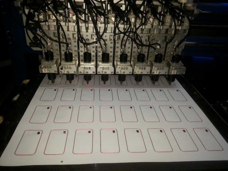 Ultrasonic Smart Card Welding